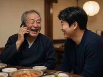 아버지 칠순, 이름이 불리는 노래를 듣는 순간