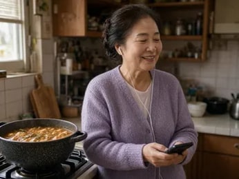 엄마 생신, 이름이 불리는 노래를 듣는 순간
