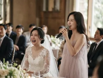결혼식 축가 만들기, 이름이 불리는 노래