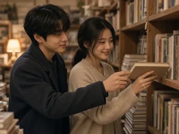 연인 1주년, 이름이 불리는 노래를 듣는 순간